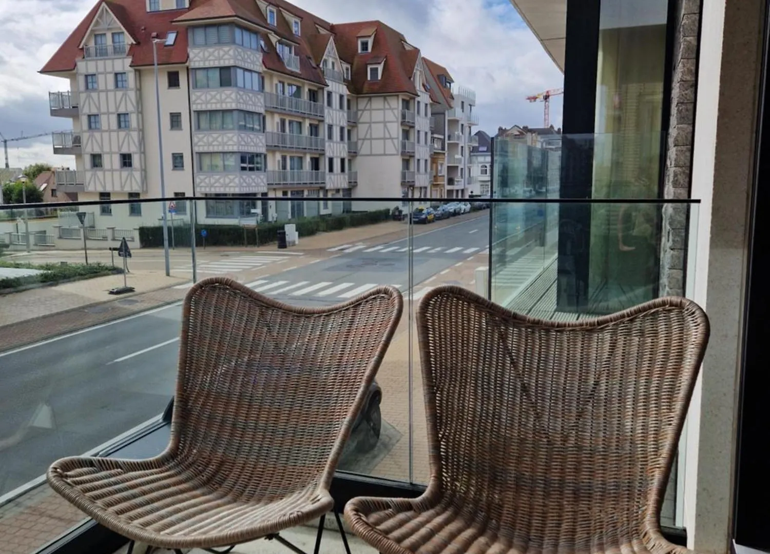 Allure Modern & Zonnig Appartement Met Balkon Middelkerke 0*,